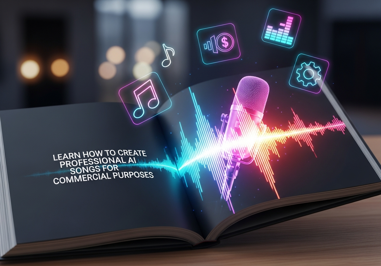 Learn How to Create Professional AI Songs for Commercial Purposes